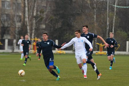 Чемпіонат U-21. «Динамо» розгромило «Сталь» (+ФОТО, ВІДЕО)