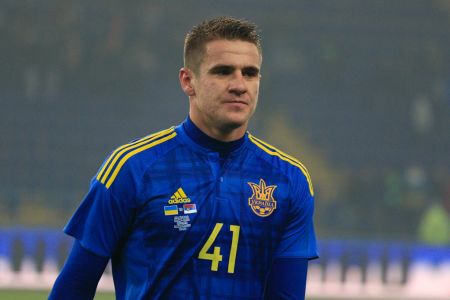 Congrats to Artem BESEDIN on debut for Ukraine national team!