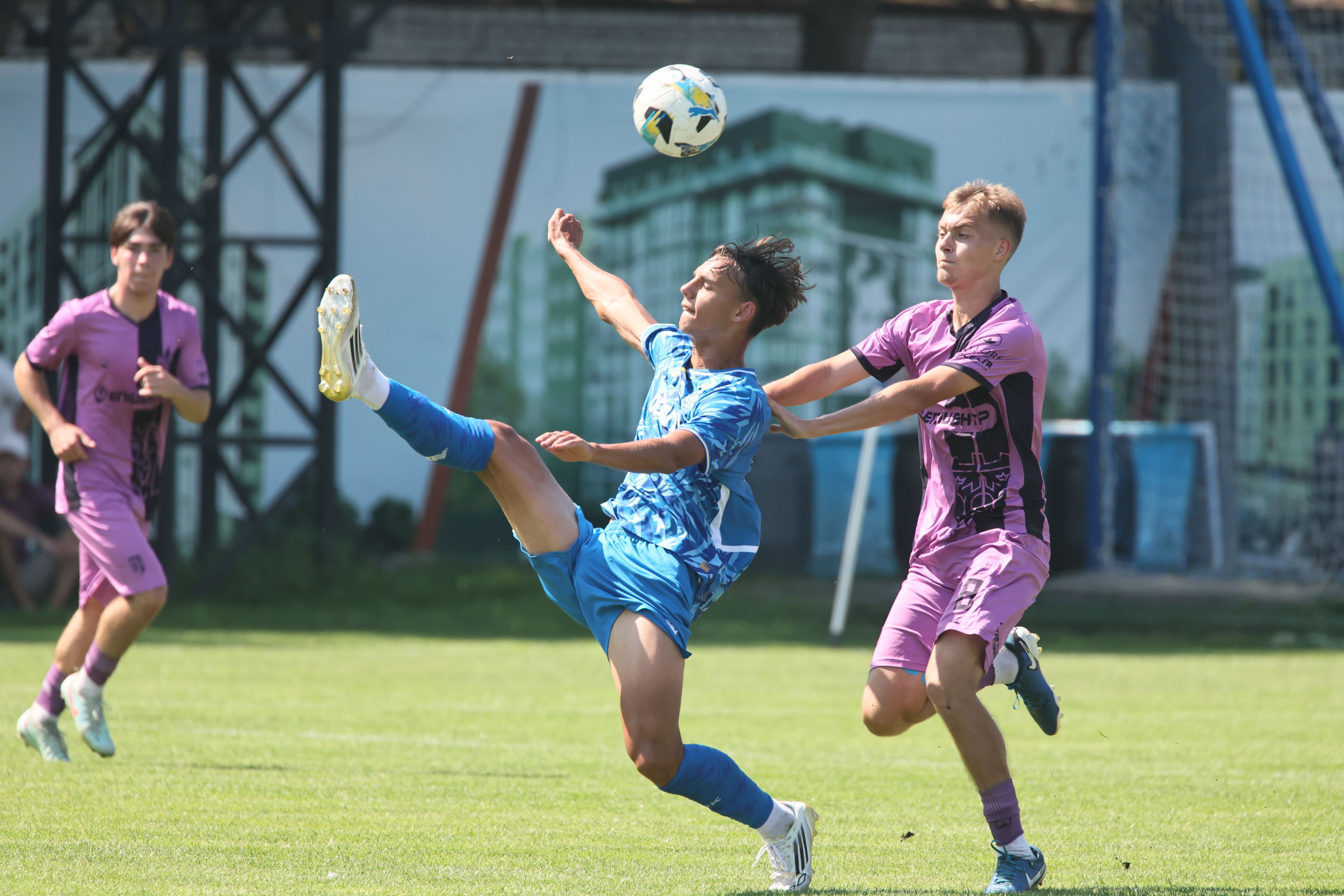 Чемпіонат U19. «Епіцентр» - «Динамо» - 1:1. Звіт про матч