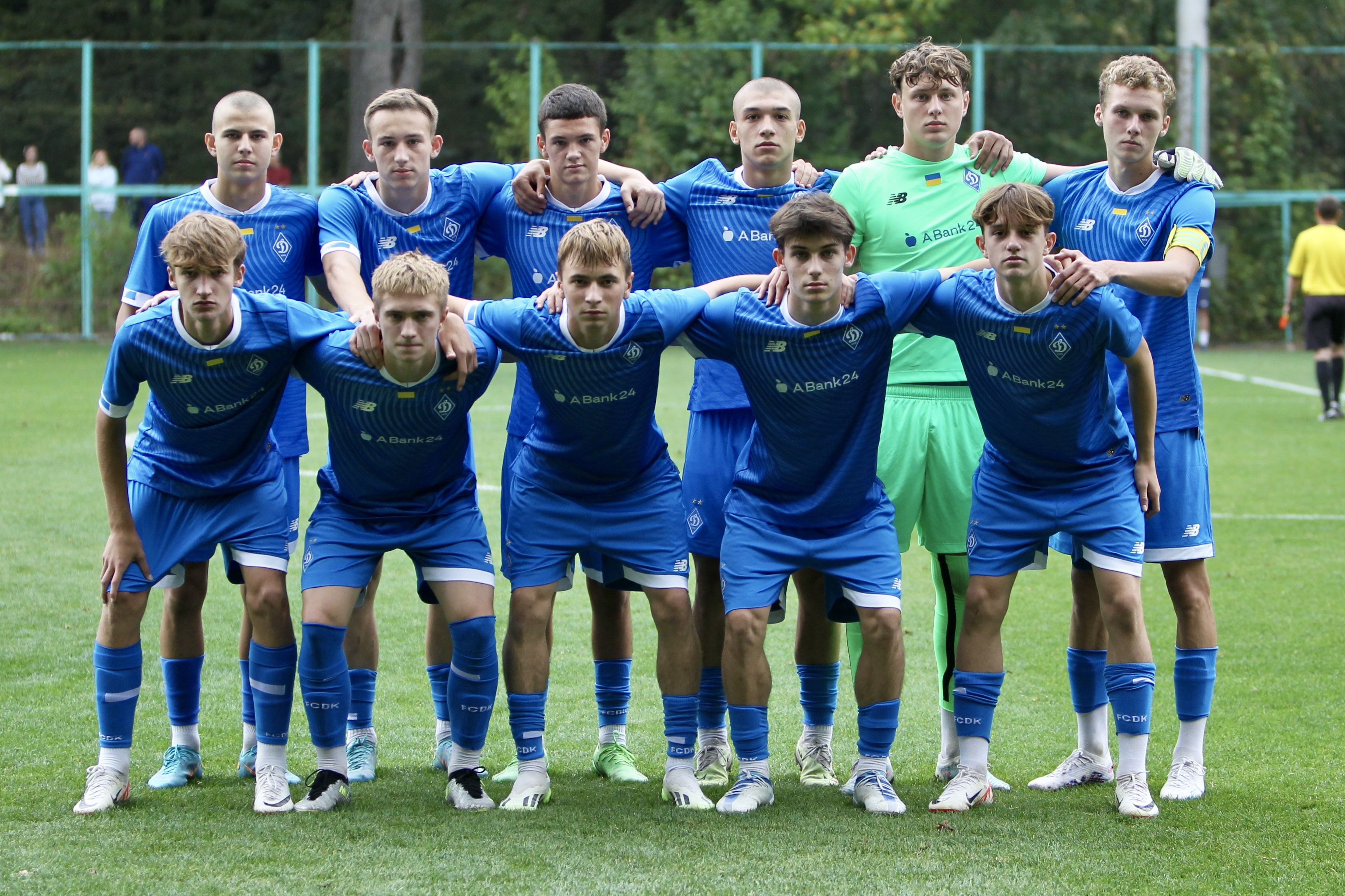 ДЮФЛУ. U17. Динамо Київ - КДЮСШ Чемпіон – 5:1