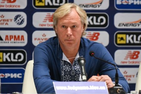 Olexiy MYKHAILYCHENKO: “The first half was a failure”