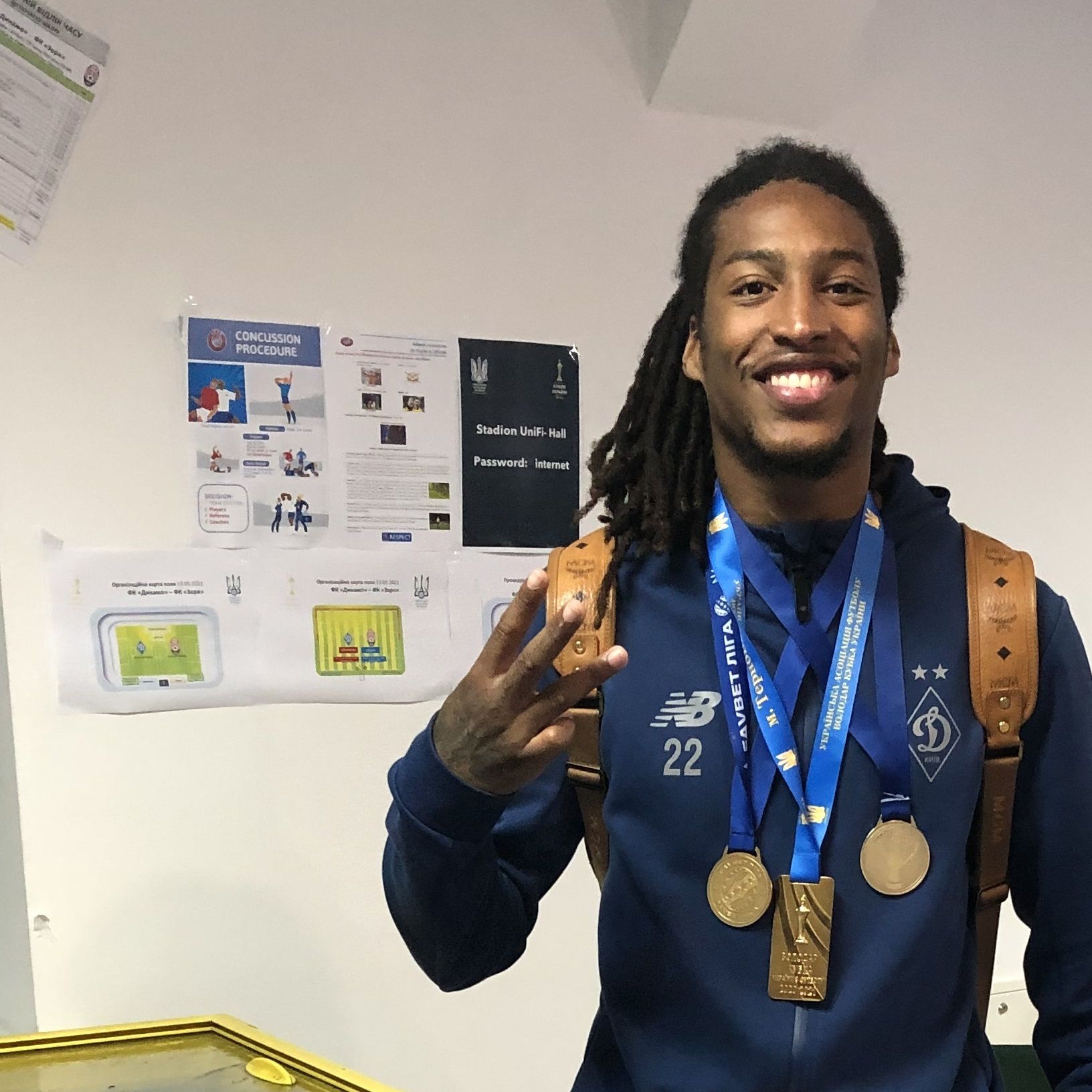 Gerson Rodrigues: “We’ll always remember this season”