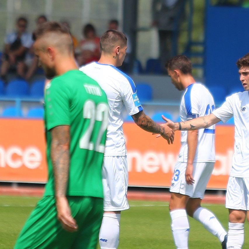 Friendly. Dynamo – Obolon-Brovar – 1:1. Report