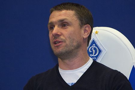 Serhiy REBROV: “We aren’t going to stop in 2015!”