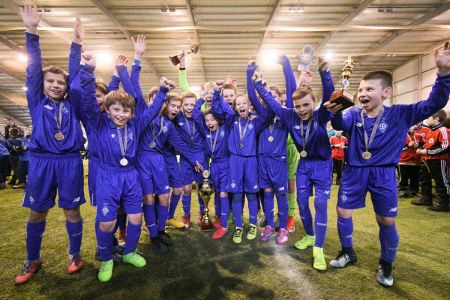 «Динамо» U-11 – переможець турніру пам’яті Євгена Рудакова!