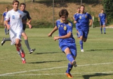 Україна U-18. Бойова нічия з Португалією з сімома динамівцями у складі