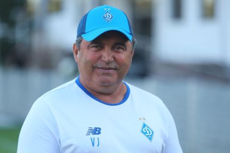 Григорій Суркіс привітав Вадима Євтушенка з ювілеєм