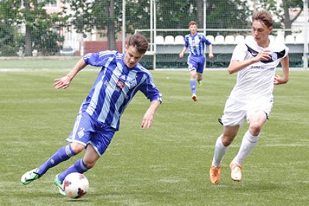 Youth League (U-15). Playoffs. 1st leg. Chornomorets – Dynamo – 1:2