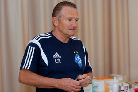 Chief doctor of the club Leonid MYRONOV about recovery of HARMASH and MAKARENKO