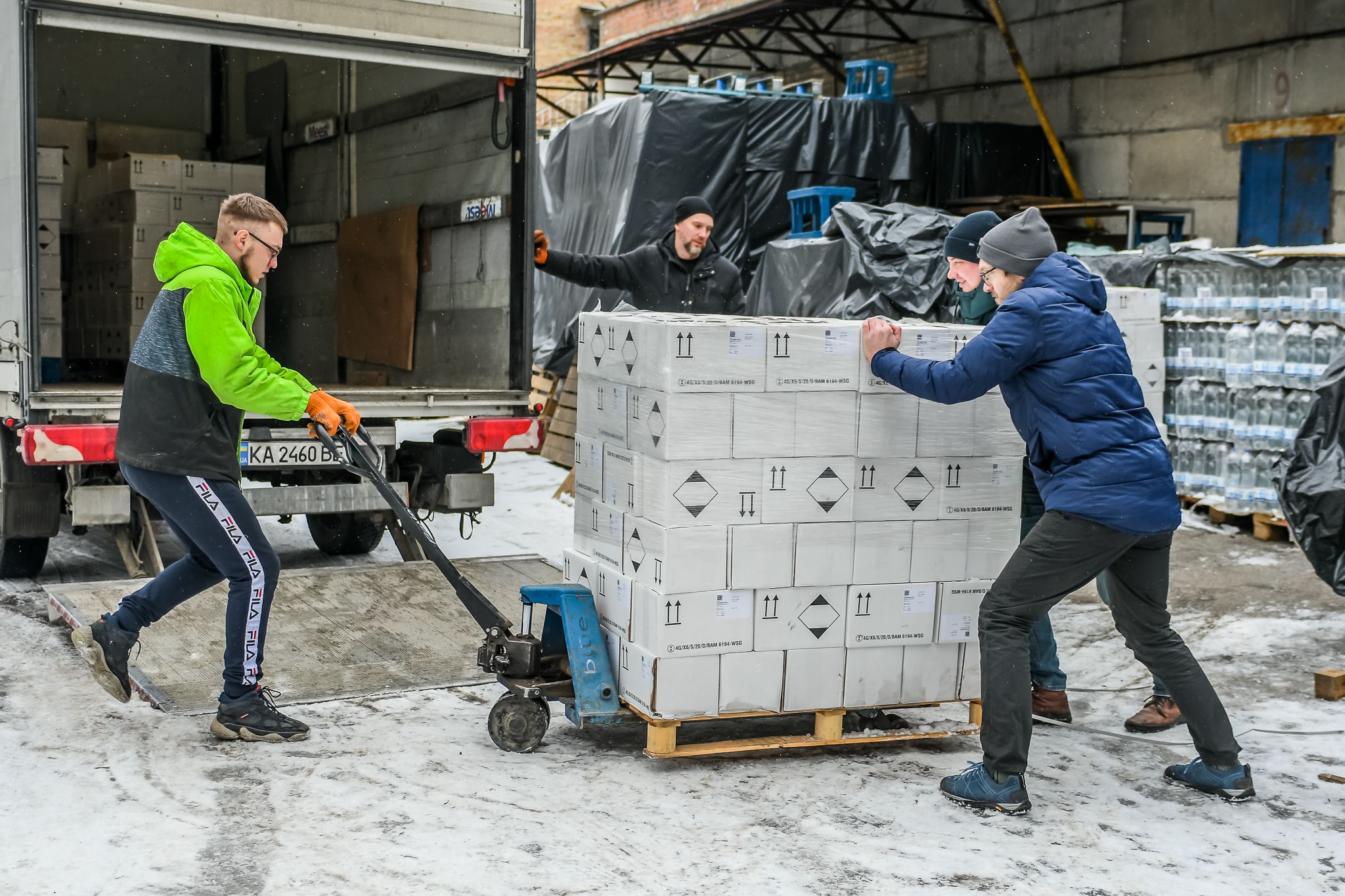 Чергова допомога від Фонду братів Суркіс для українських військових