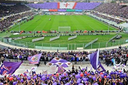 Fiorentina have only two clean sheets at home arena in 2015