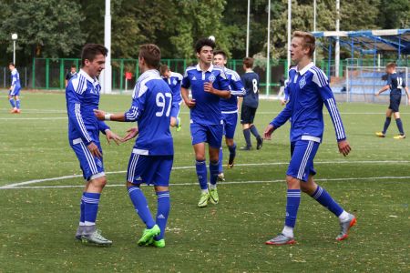 Підсумки першої частини сезону ДЮФЛ: «Динамо» U-16 лідер за всіма показниками