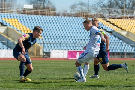 Vitaliy Buialskyi matches Diogo Rincon on UPL goalscorers list