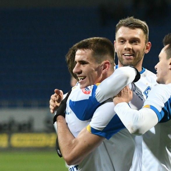 UPL. Matchday 16. Olimpik – Dynamo – 1:3