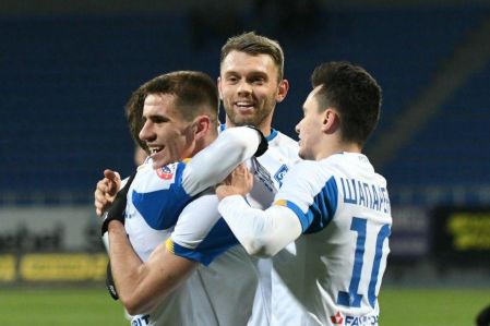 Favbet Ліга. 16-й тур. «Олімпік» – «Динамо» – 1:3. Звіт про матч