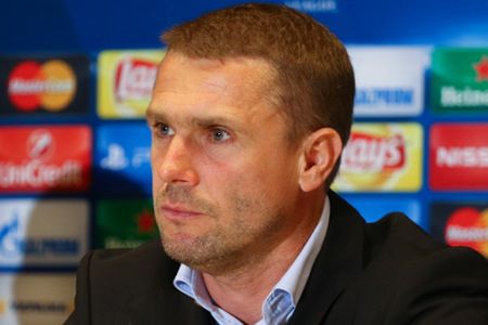 Serhiy REBROV: “The team has gladdened millions of fans!”