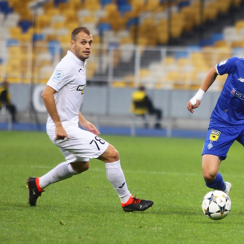 Olimpik – Dynamo: statistics