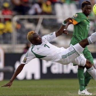 Nigeria with Ideye register a draw again