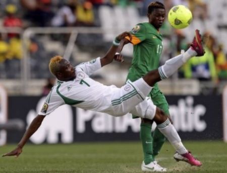 Nigeria with Ideye register a draw again