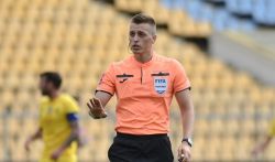 Олексій Деревінський – арбітр матчу між «Вересом» та «Динамо»