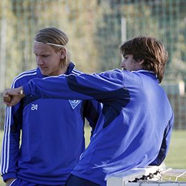 Усі троє динамівських хорватів у збірній