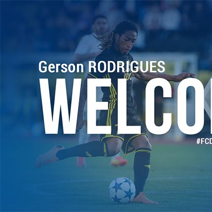 Gerson RODRIGUES – FC Dynamo Kyiv player!