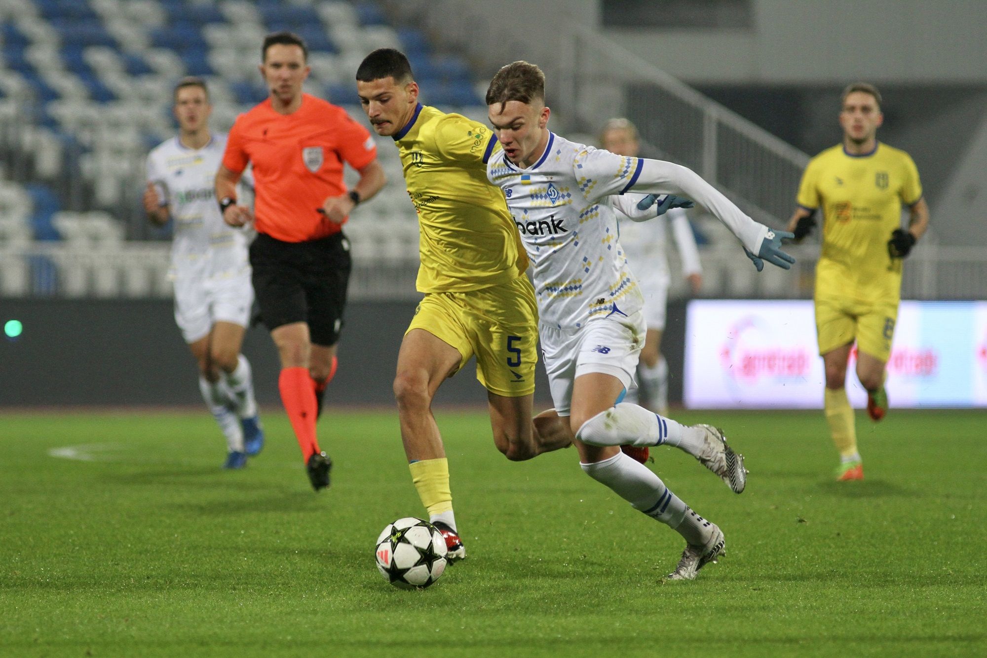 ЮЛ УЄФА. «2 Корріку» U19 – «Динамо» U19 – 1:4. Звіт про матч