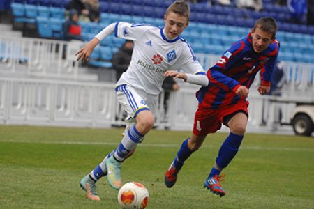 Dynamo U-15 claim Kyiv Cup!