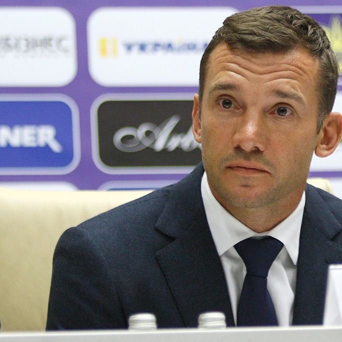 Presentation of Andriy Shevchenko as Ukraine national team assistant coach. Photo report