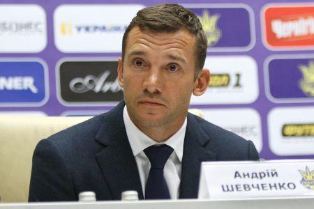 Presentation of Andriy Shevchenko as Ukraine national team assistant coach. Photo report