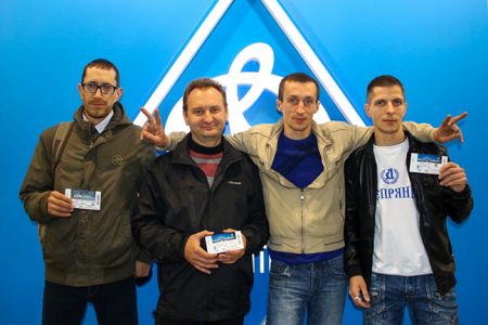 Winners of Facebook contests get tickets for matches against Shakhtar and Chelsea