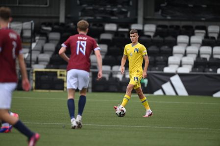 Четверо динамівців зіграли за збірну України проти Норвегії на Євро-2024 (U19)