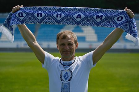 Oleh SKRYPKA: “Join Dynamo grand feast!”