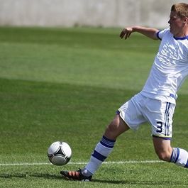 Mykyta Burda scores Ukraine first goal at 2014 European Under-19 Championship