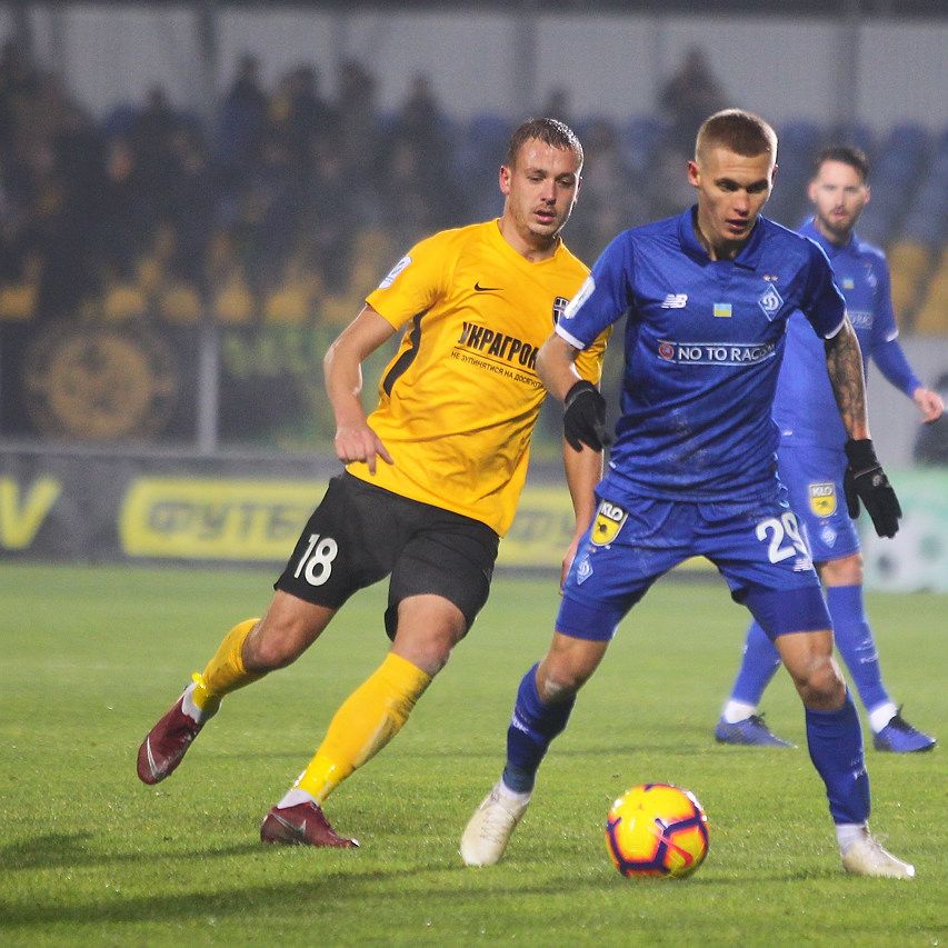 Vitaliy BUIALSKYI: “Everything was under control until the second goal”