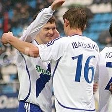 Dynamo cruise past Kryvbas