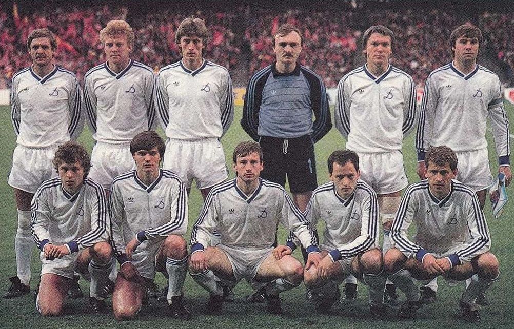 Dynamo triumph in 1985/1986 Cup Winners’ Cup (VIDEO)