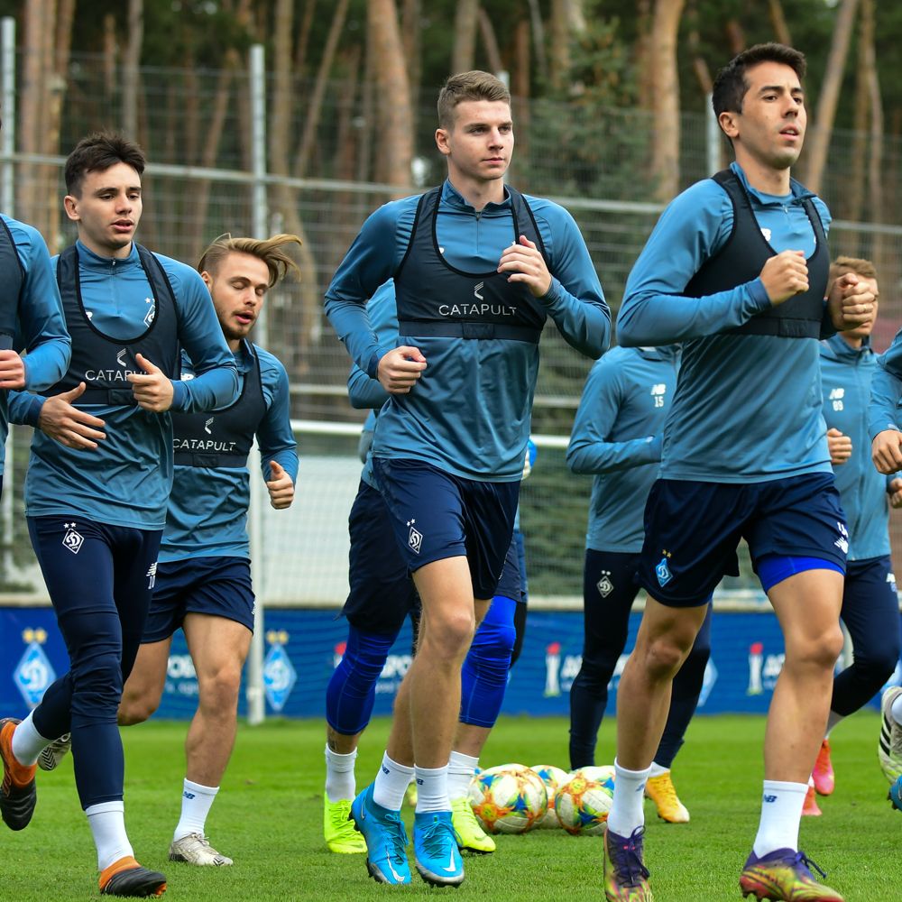 The White-Blues getting ready for Shakhtar (+PHOTOS)