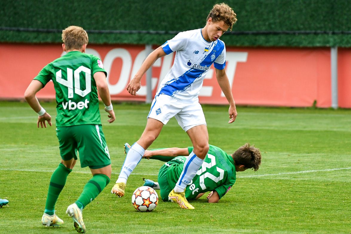 Чемпіонат U19. «Динамо» – «Ворскла» – 2:0. Звіт про матч