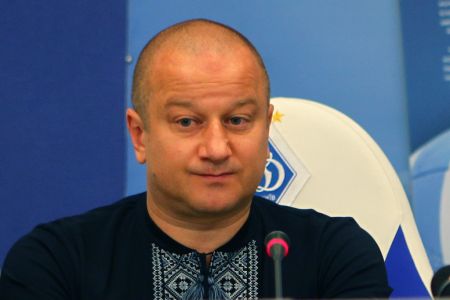 Юрій КОРЗАЧЕНКО: «Книга «Золота команда» гідна імені великого клубу»