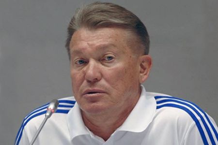 Oleh BLOKHIN: “After the goal we scored late in the first half we followed the game to its logical end”