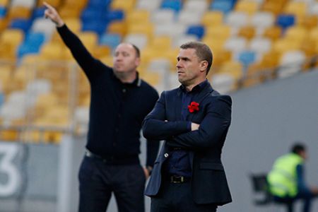 Serhiy REBROV: “Metalurh aren’t pushovers, we’ve deserved victory”