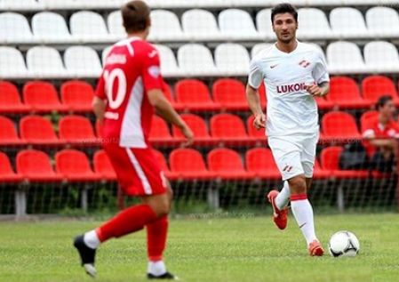 Spartak Moscow win their first friendly