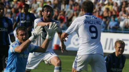 Chornomorets – Dynamo – 1:2. Match report