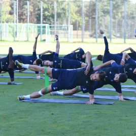 The White-Blues start preparations for the new season