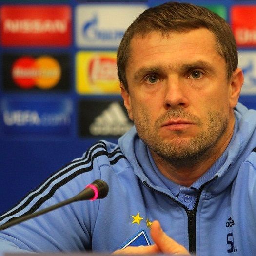 Serhiy REBROV: “Our players are ready for any scenario”