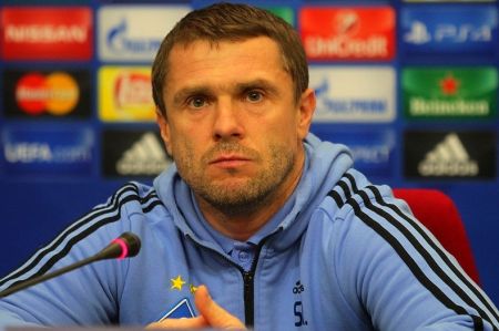 Serhiy REBROV: “Our players are ready for any scenario”