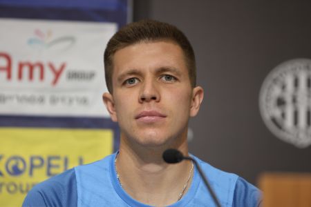 Олександр Піхальонок: «Налаштовуємося на дуже непросту гру проти «Маккабі» Т-А»