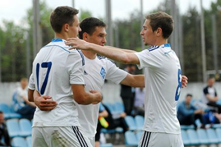 U-19. Group 1. Matchday 10. Dynamo – Metalist – 2:0