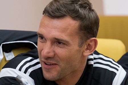 Andriy SHEVCHENKO: “Working in Ukraine or elsewhere is not a problem for me”